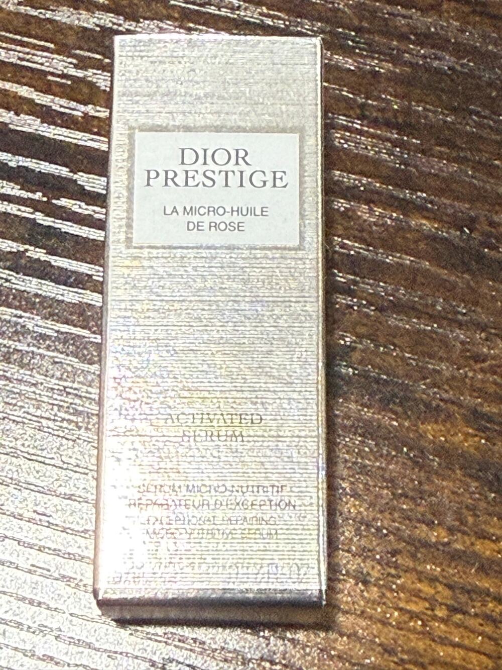 Dior Prestige La Micro-Huile de Rose Activated Serum - 5ml Deluxe Mini